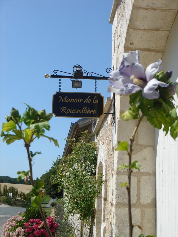 Manoir De La Rousselliere Aparthotel Loches Exterior foto