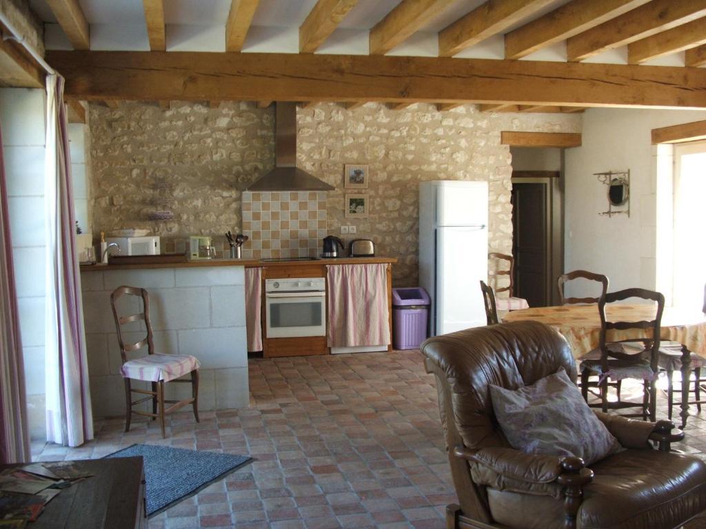 Manoir De La Rousselliere Aparthotel Loches Habitación foto