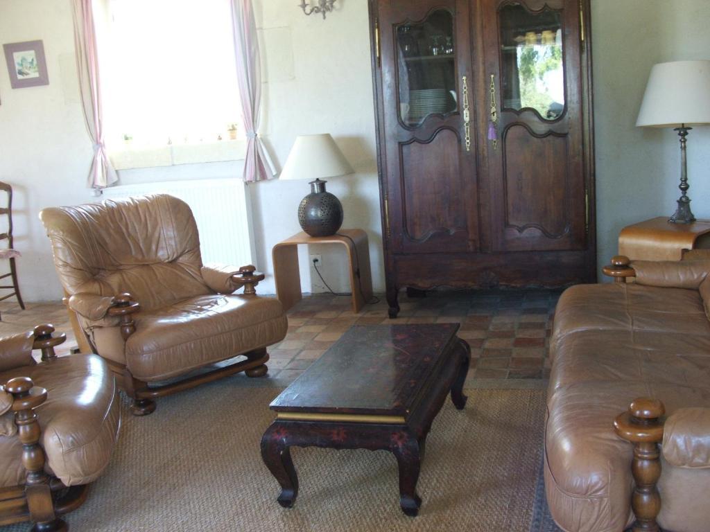 Manoir De La Rousselliere Aparthotel Loches Habitación foto