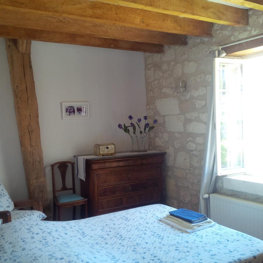 Manoir De La Rousselliere Aparthotel Loches Habitación foto