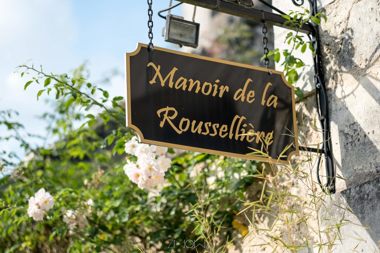Manoir De La Rousselliere Aparthotel Loches Exterior foto